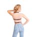 Портупея из ремешков на кольцах из экокожи. One Size (40-48)