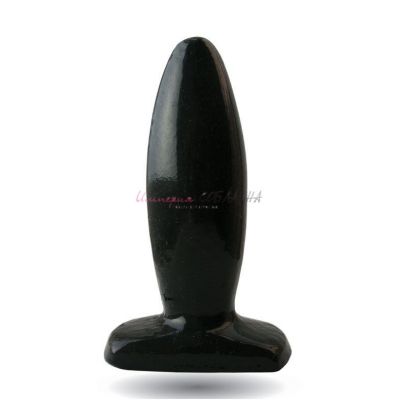 Стимулятор анальный anal stimulator черного цвета