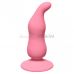 Анальная пробка waved anal plug pink розового цвета Анальная пробка waved anal plug pink розового цвета