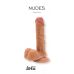 Фаллоимитатор на Присоске Nudes Fearless