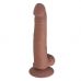Фаллоимитатор SEDUCER Perfect Peter на присоске шоколадного цвета Фаллоимитатор SEDUCER Perfect Peter на присоске шоколадного цвета