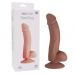 Фаллоимитатор SEDUCER Veined Dong Brown