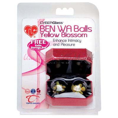 Вагинальные шарики-тренажеры ben wa pleasure balls