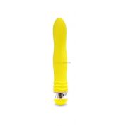 Вибромассажер желтого цвета Вибромассажер желтого цвета