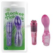 Вибромассажёр rocket ticklers g spot vibe Вибромассажёр rocket ticklers g spot vibe