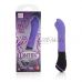 Фиолетовый вибромассажер из силикона TANTRIC AURA MASSAGER, 10 режимов вибрации 
