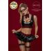 Костюм студентки Candy Girl Petrea (топ, юбка, стринги, галстук, очки, аксессуары, чулки) OS Костюм студентки Candy Girl Petrea (топ, юбка, стринги, галстук, очки, аксессуары, чулки) OS