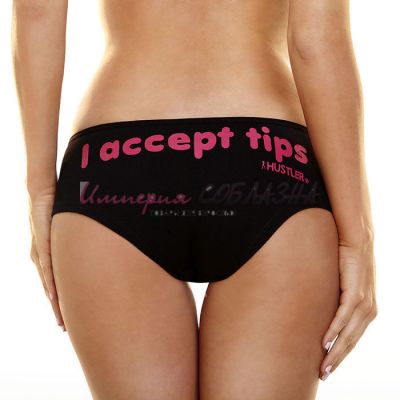 Женские трусики Hustler I accept tips